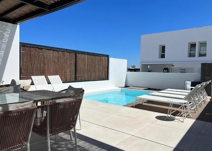 Melosa Villa Playa Blanca